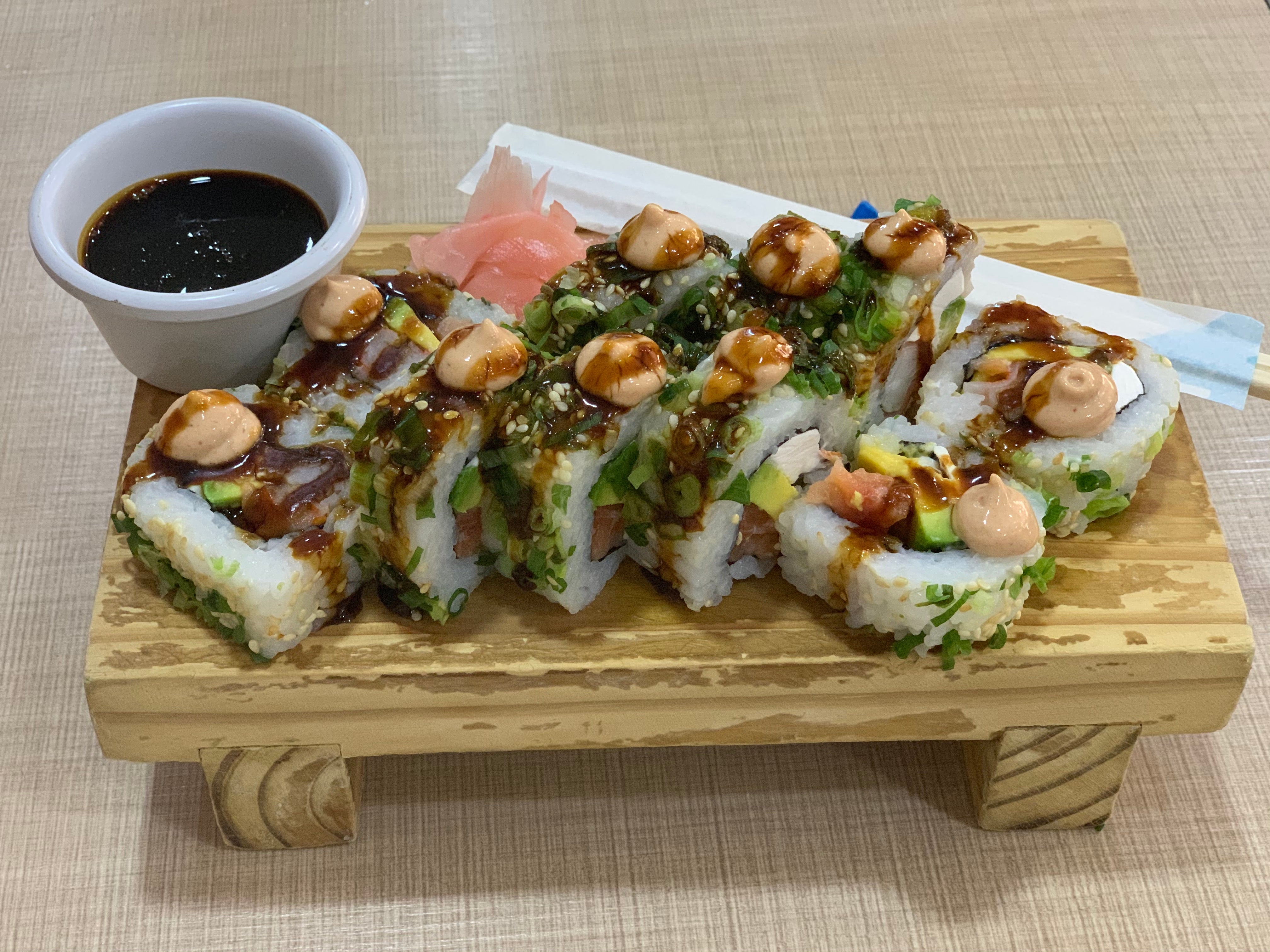 Sushi Veggie Deli Salmón